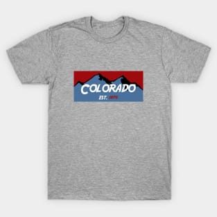 Colorado Mountains T-Shirt
